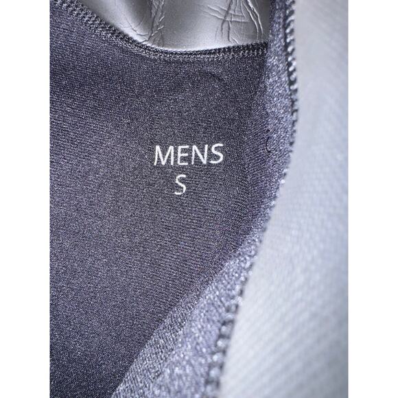 Bodyglove Men's Size Small Grey Black Neoprene One Piece Swimsuit Wetsuit - Picture 3 of 13